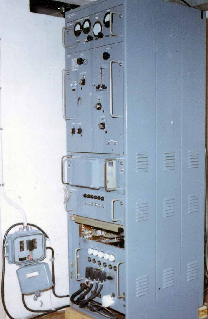 1,5 kW KV-sändare m/54
